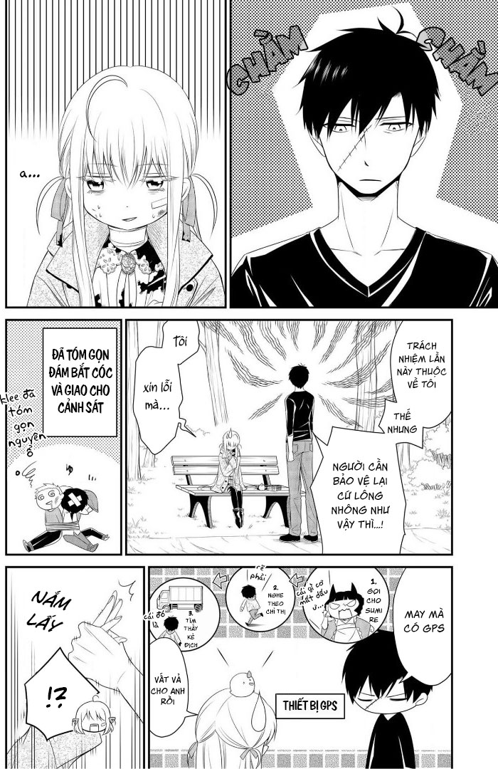 Shirobara No Frankenstein Chapter 8 - Trang 2