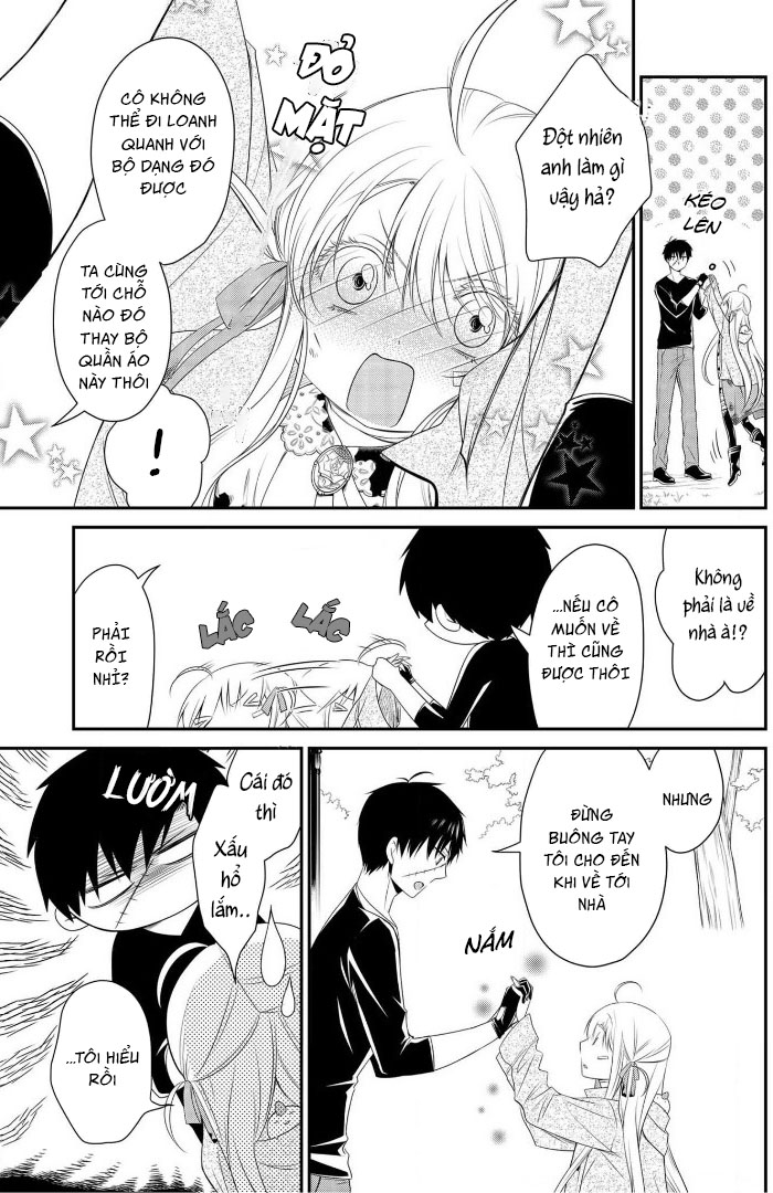 Shirobara No Frankenstein Chapter 8 - Trang 2