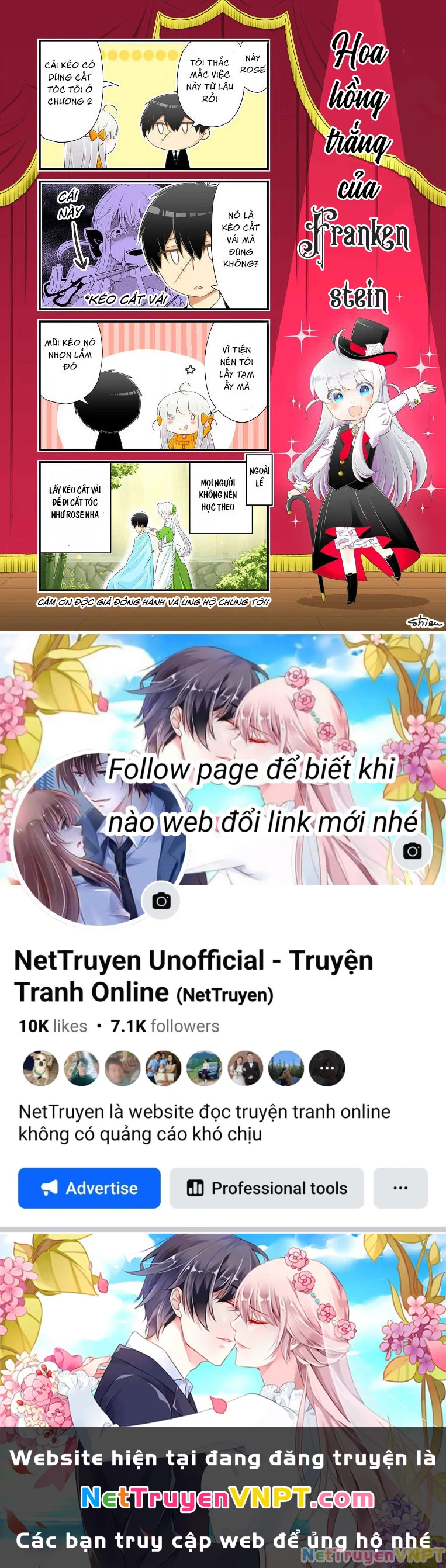 Shirobara No Frankenstein Chapter 9.5 - Trang 2