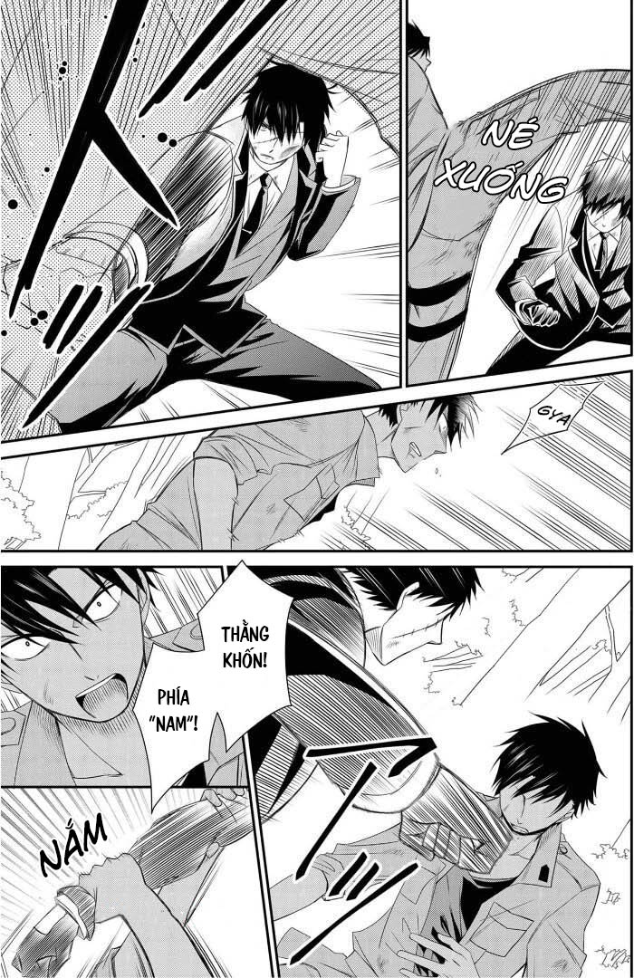 Shirobara No Frankenstein Chapter 13 - Trang 2