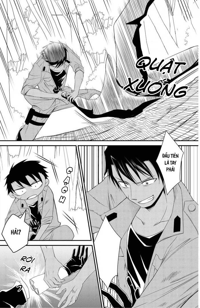 Shirobara No Frankenstein Chapter 13 - Trang 2