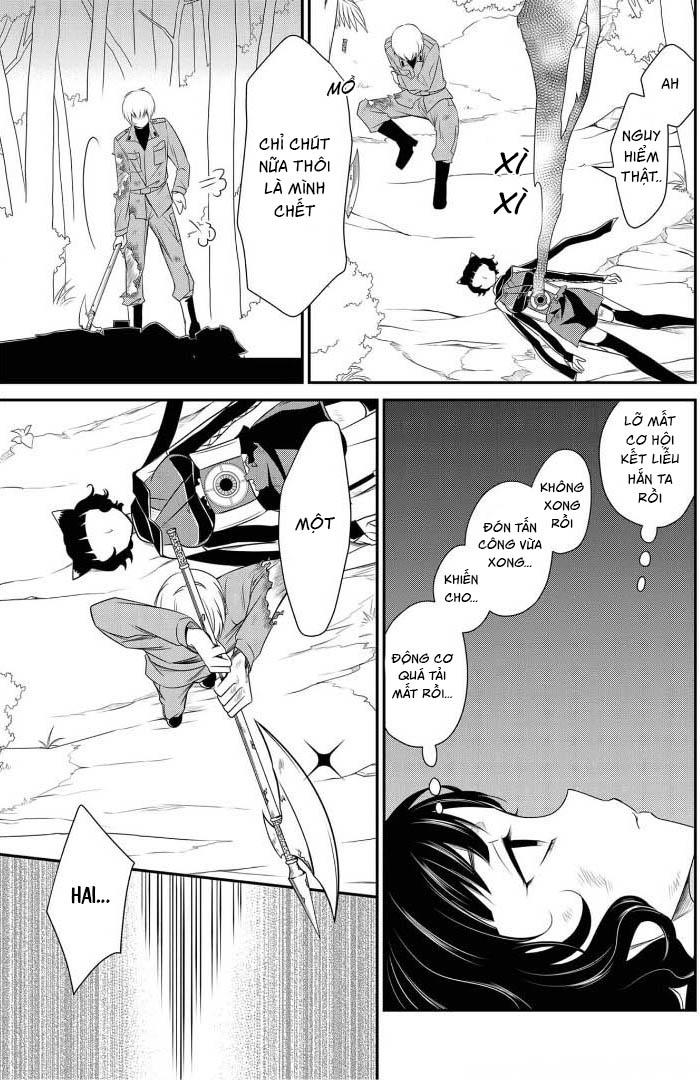 Shirobara No Frankenstein Chapter 13 - Trang 2