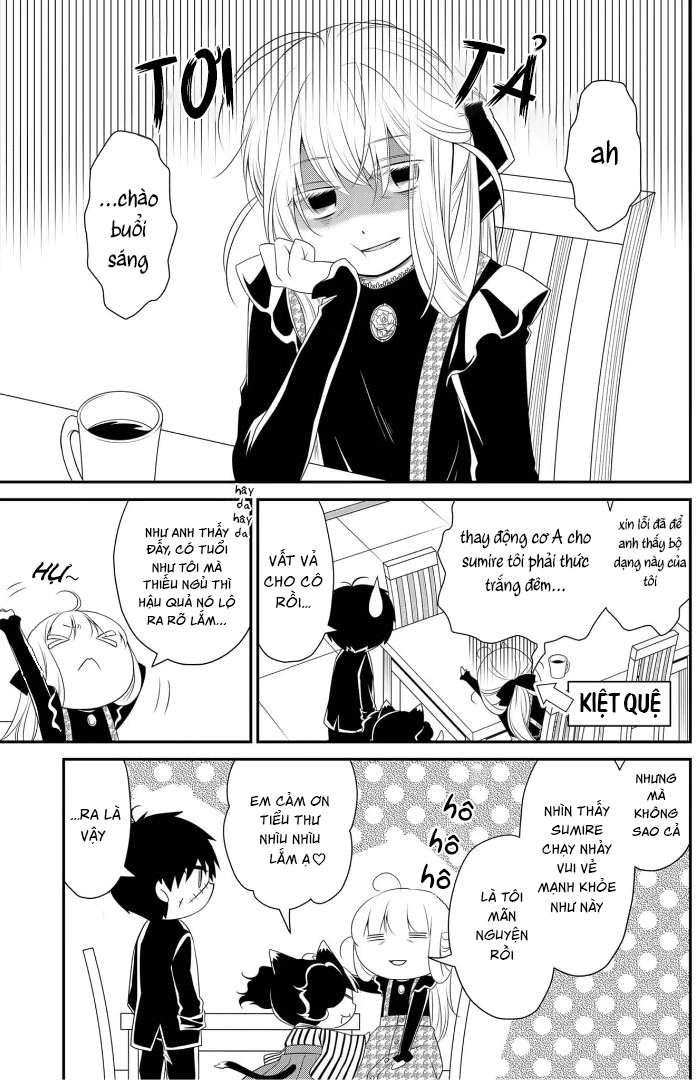 Shirobara No Frankenstein Chapter 15 - Trang 2