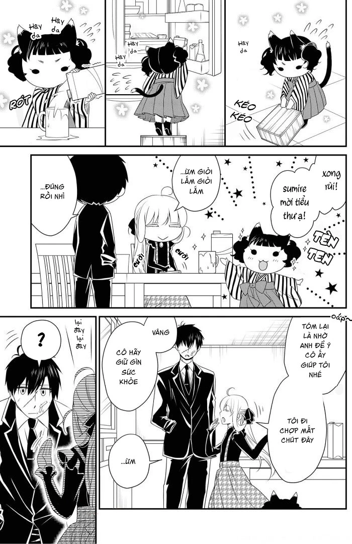 Shirobara No Frankenstein Chapter 15 - Trang 2