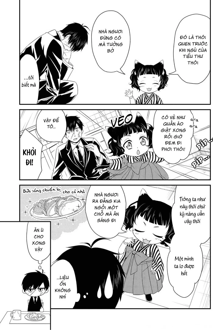 Shirobara No Frankenstein Chapter 15 - Trang 2