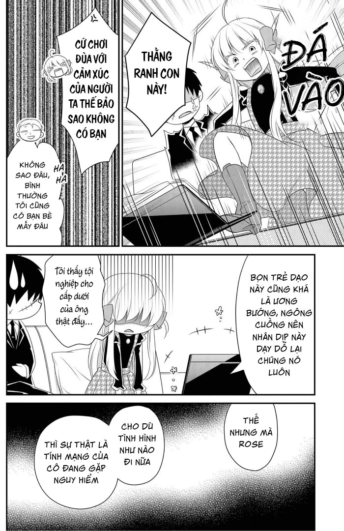 Shirobara No Frankenstein Chapter 16 - Trang 2