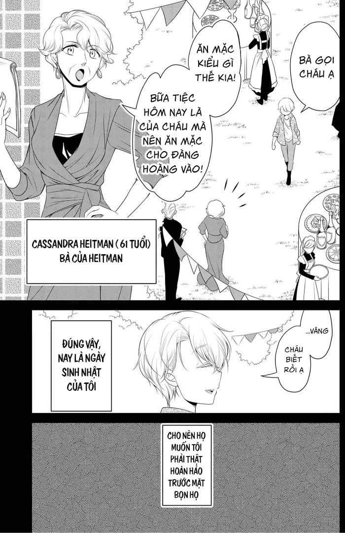 Shirobara No Frankenstein Chapter 17 - Trang 2