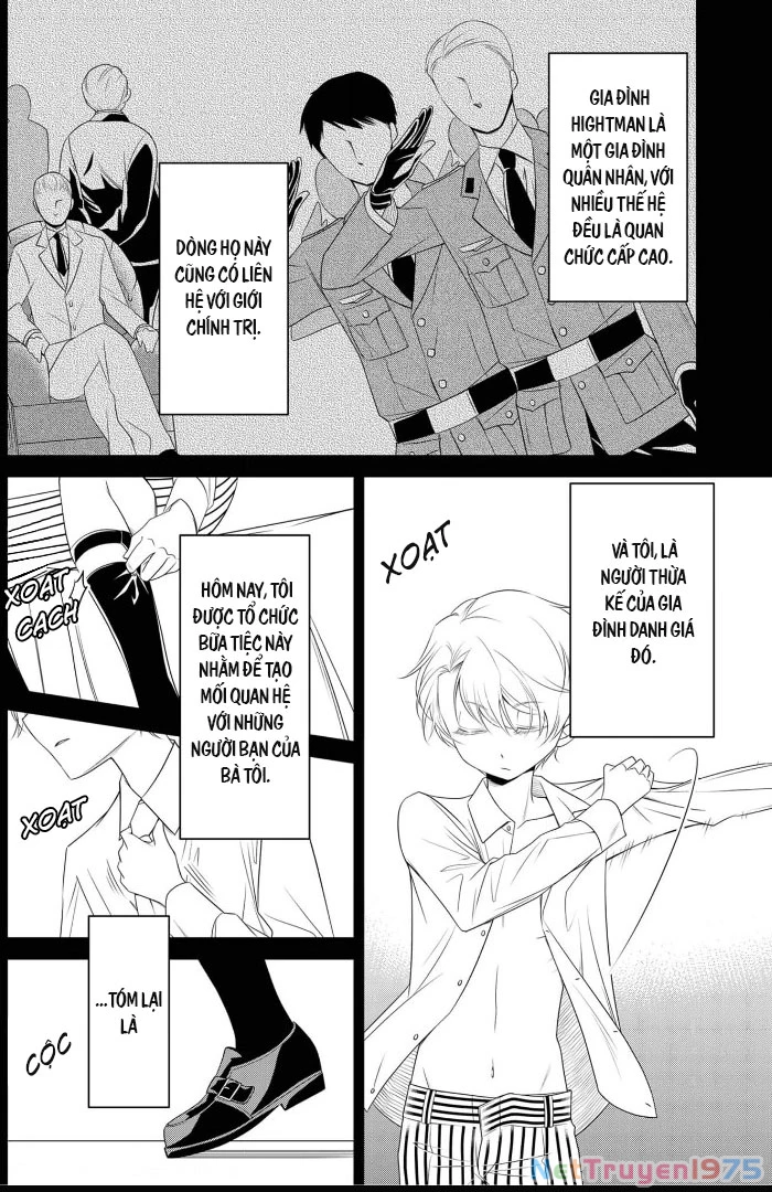 Shirobara No Frankenstein Chapter 17 - Trang 2