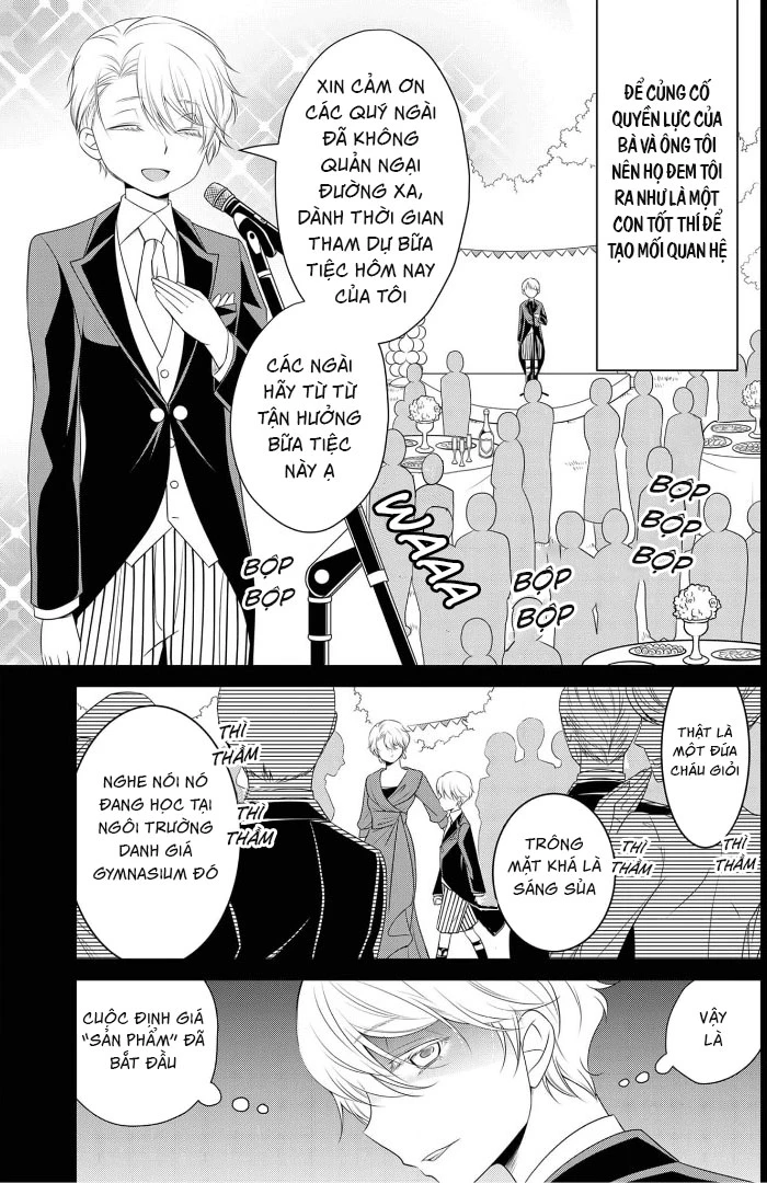 Shirobara No Frankenstein Chapter 17 - Trang 2
