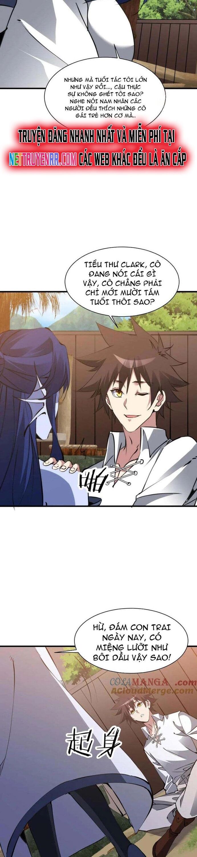 Chư Thần Làm Vợ Ta Vô Địch Võng Du Chapter 31 - Trang 2
