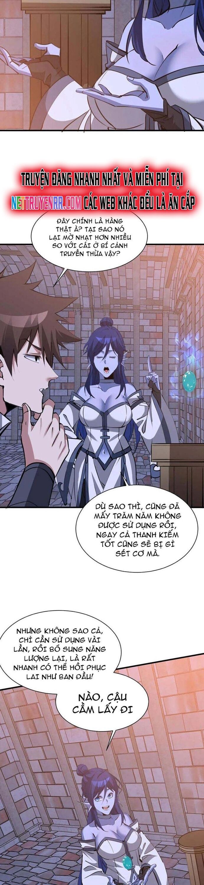 Chư Thần Làm Vợ Ta Vô Địch Võng Du Chapter 31 - Trang 2