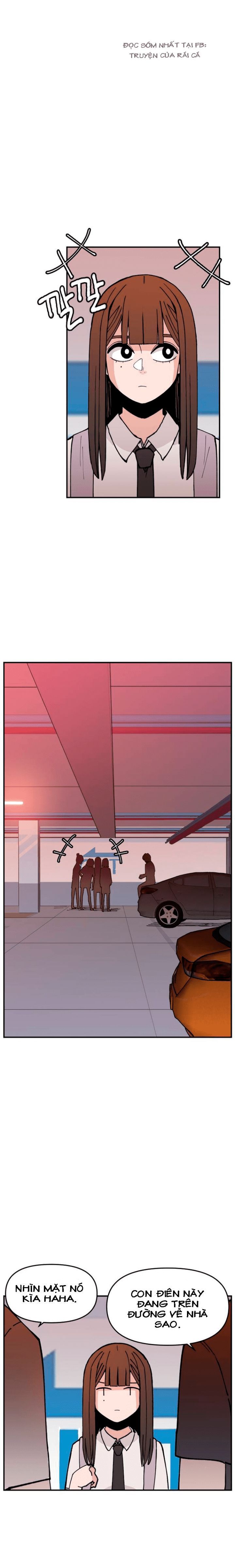 Lớp Học Phản Diện Chapter 2.2 - Trang 2