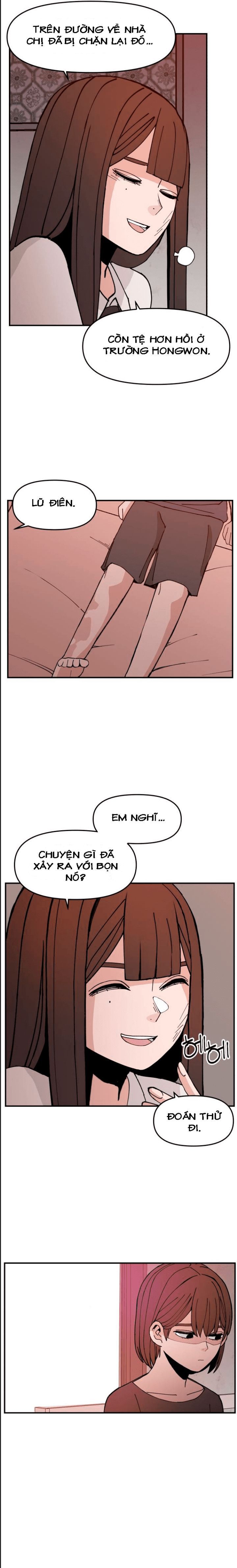 Lớp Học Phản Diện Chapter 2.2 - Trang 2