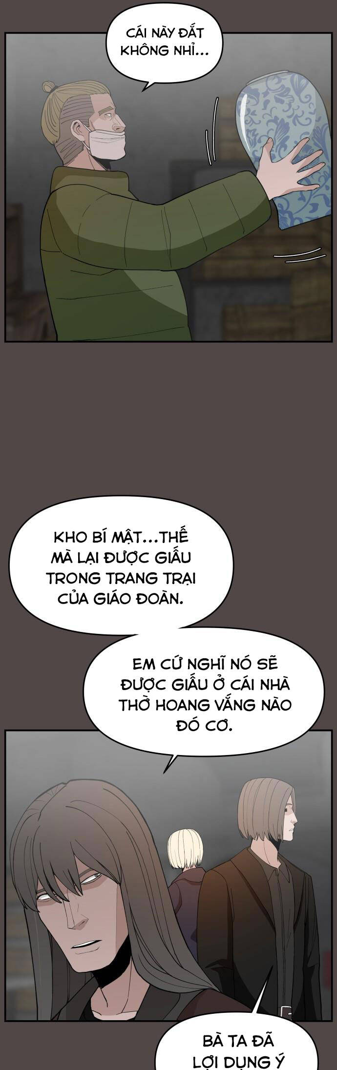 Lớp Học Phản Diện Chapter 83 - Trang 2