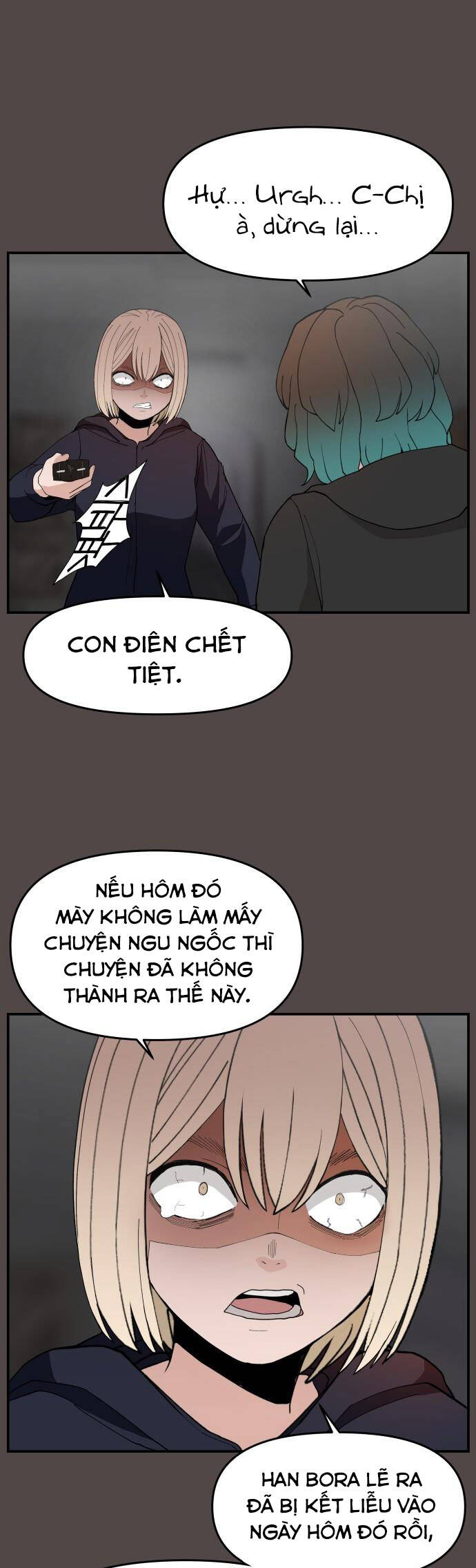 Lớp Học Phản Diện Chapter 83 - Trang 2