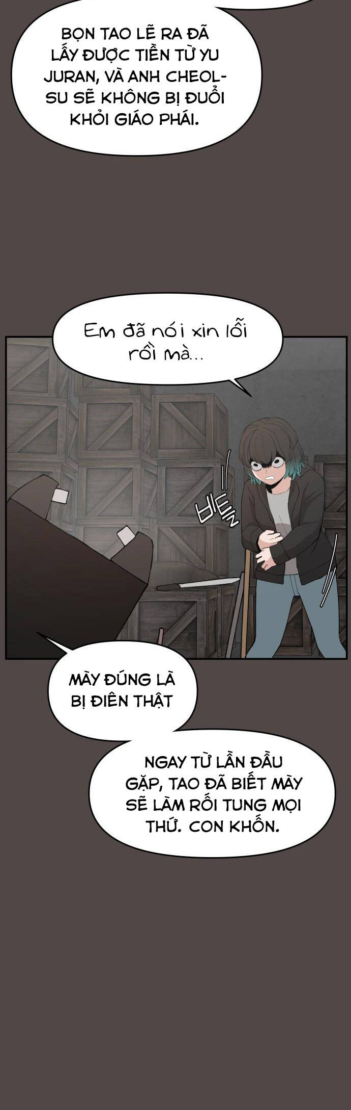 Lớp Học Phản Diện Chapter 83 - Trang 2