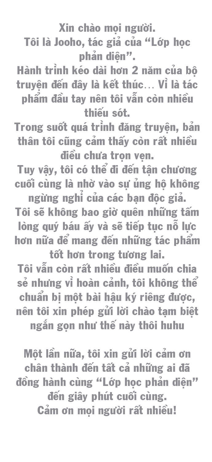 Lớp Học Phản Diện Chapter 97 - Trang 2