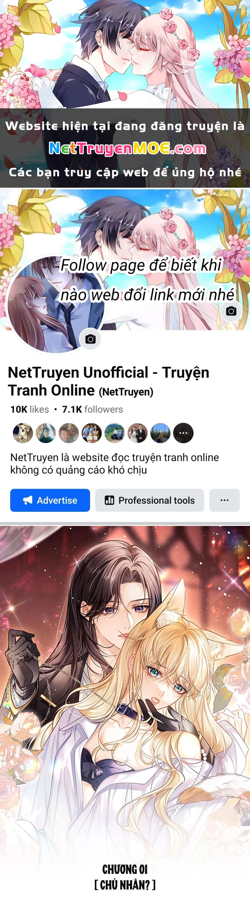 Thưa Ngài, Đuôi Của Ngài Không Giấu Được Nữa Rồi Chapter 1 - Trang 2