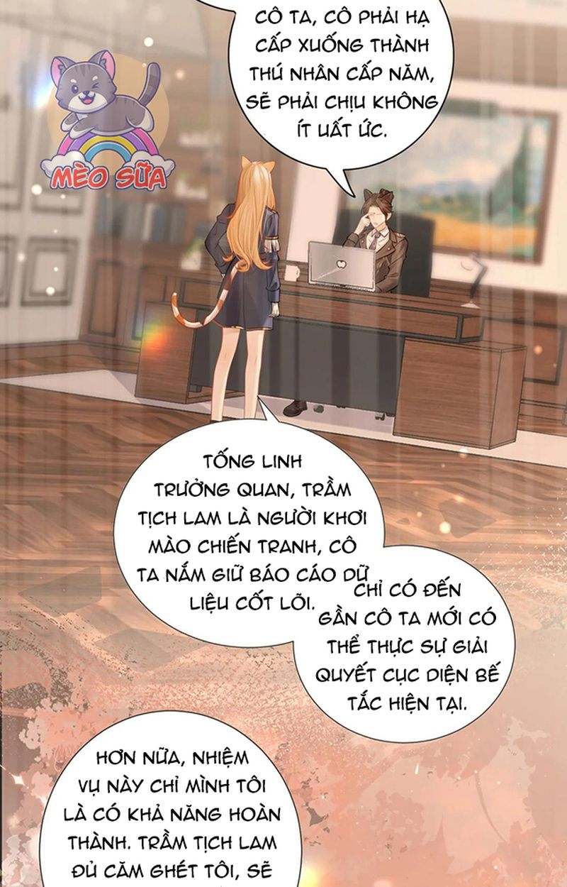 Thưa Ngài, Đuôi Của Ngài Không Giấu Được Nữa Rồi Chapter 2 - Trang 2