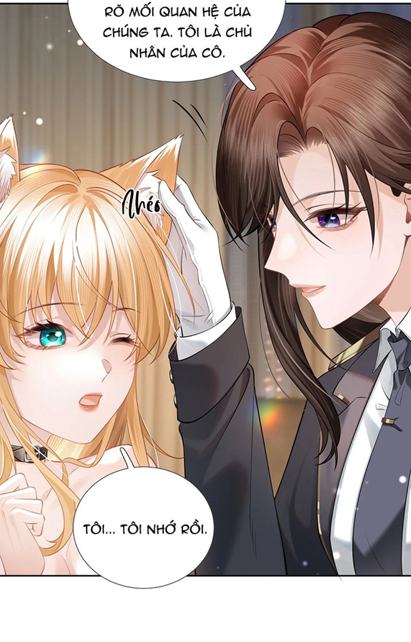 Thưa Ngài, Đuôi Của Ngài Không Giấu Được Nữa Rồi Chapter 3 - Trang 2