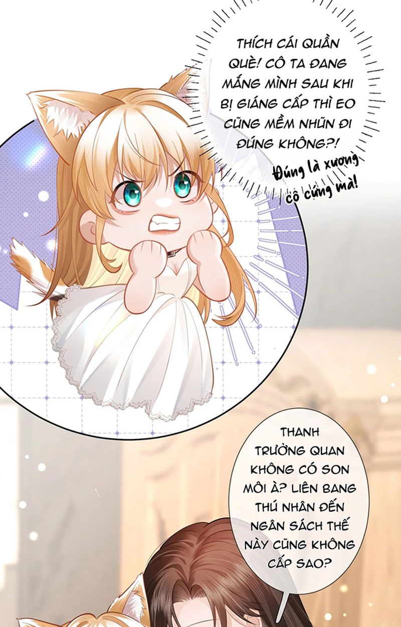 Thưa Ngài, Đuôi Của Ngài Không Giấu Được Nữa Rồi Chapter 4 - Trang 2