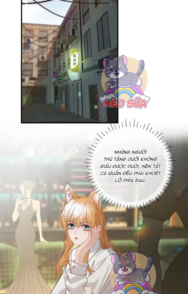 Thưa Ngài, Đuôi Của Ngài Không Giấu Được Nữa Rồi Chapter 22 - Trang 2