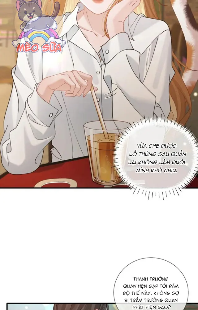 Thưa Ngài, Đuôi Của Ngài Không Giấu Được Nữa Rồi Chapter 22 - Trang 2