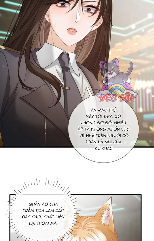 Thưa Ngài, Đuôi Của Ngài Không Giấu Được Nữa Rồi Chapter 22 - Trang 2