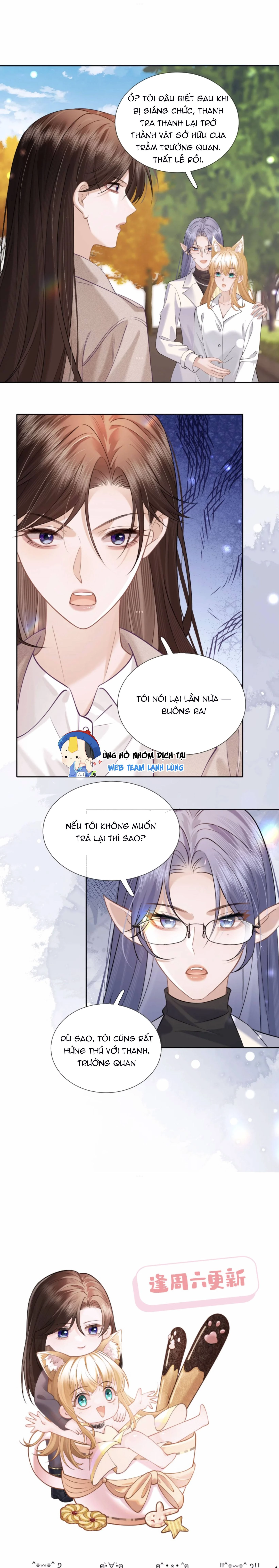 Thưa Ngài, Đuôi Của Ngài Không Giấu Được Nữa Rồi Chapter 23 - Trang 2