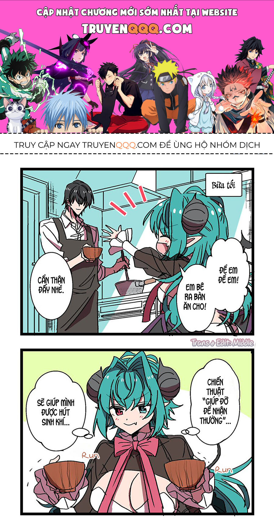 Chuyện Nàng Succubus Chapter 5 - Trang 2
