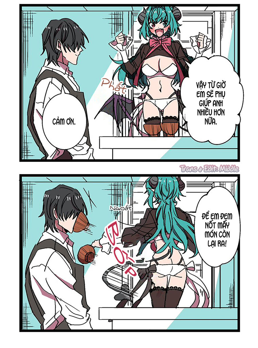 Chuyện Nàng Succubus Chapter 5 - Trang 2