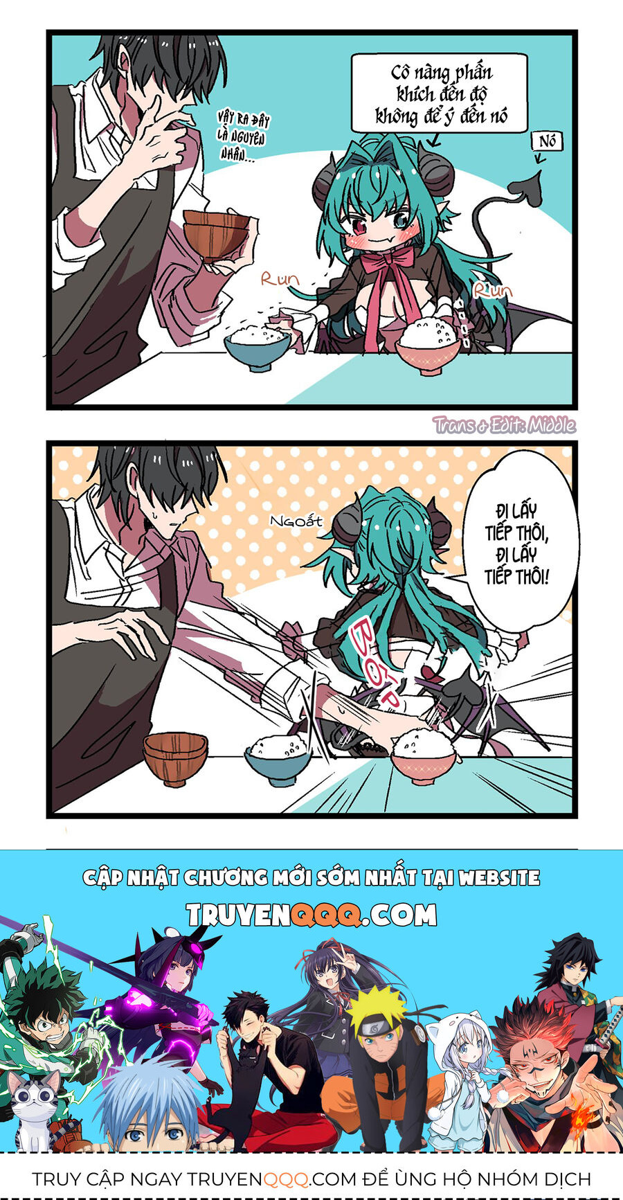 Chuyện Nàng Succubus Chapter 5 - Trang 2