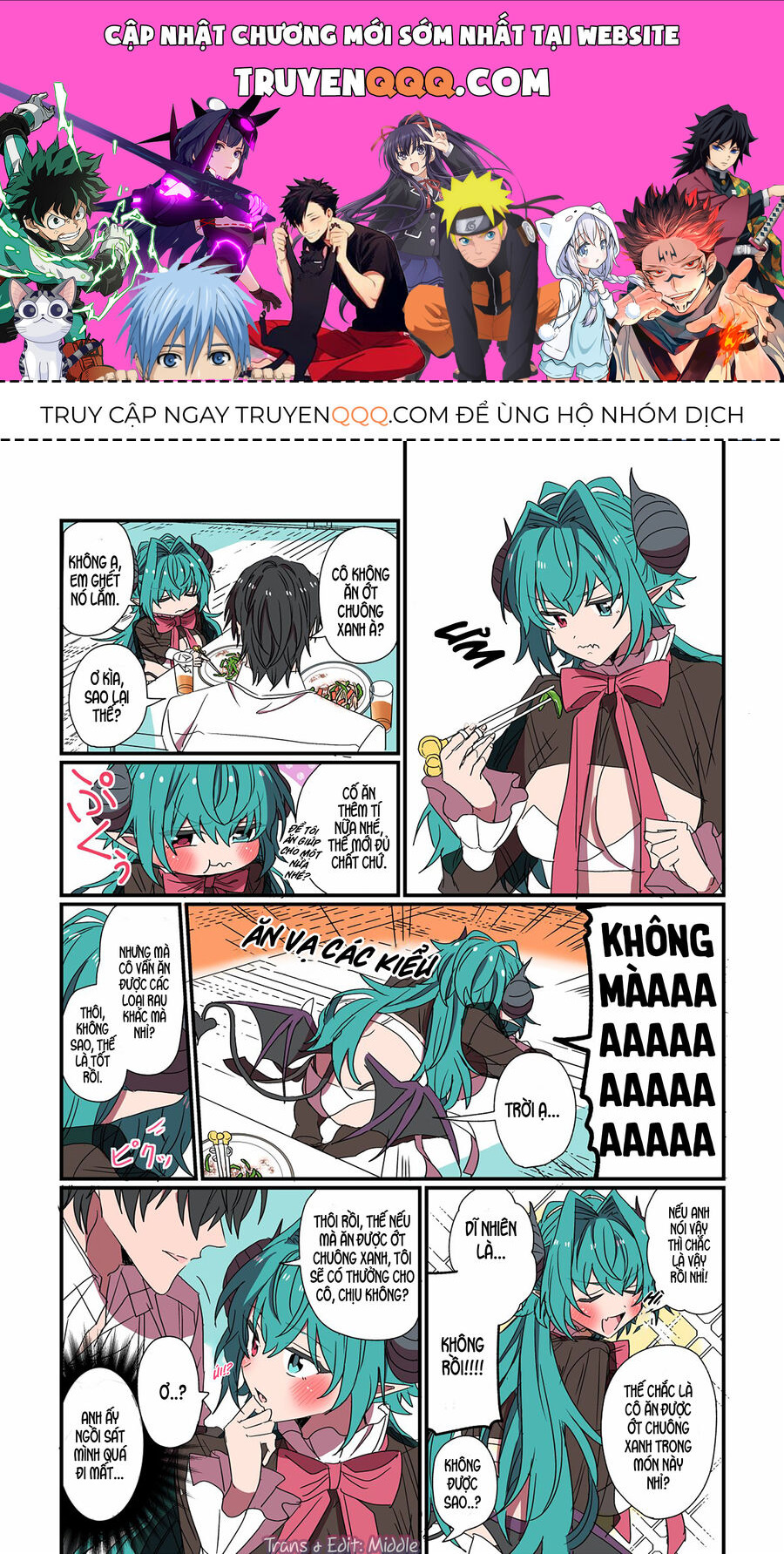 Chuyện Nàng Succubus Chapter 7 - Trang 2