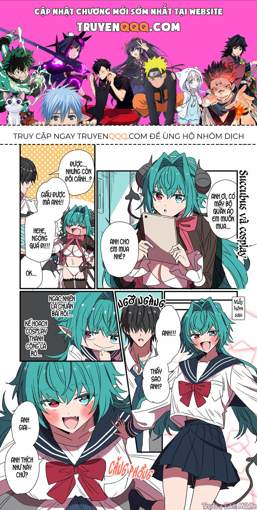 Chuyện Nàng Succubus Chapter 9 - Trang 2