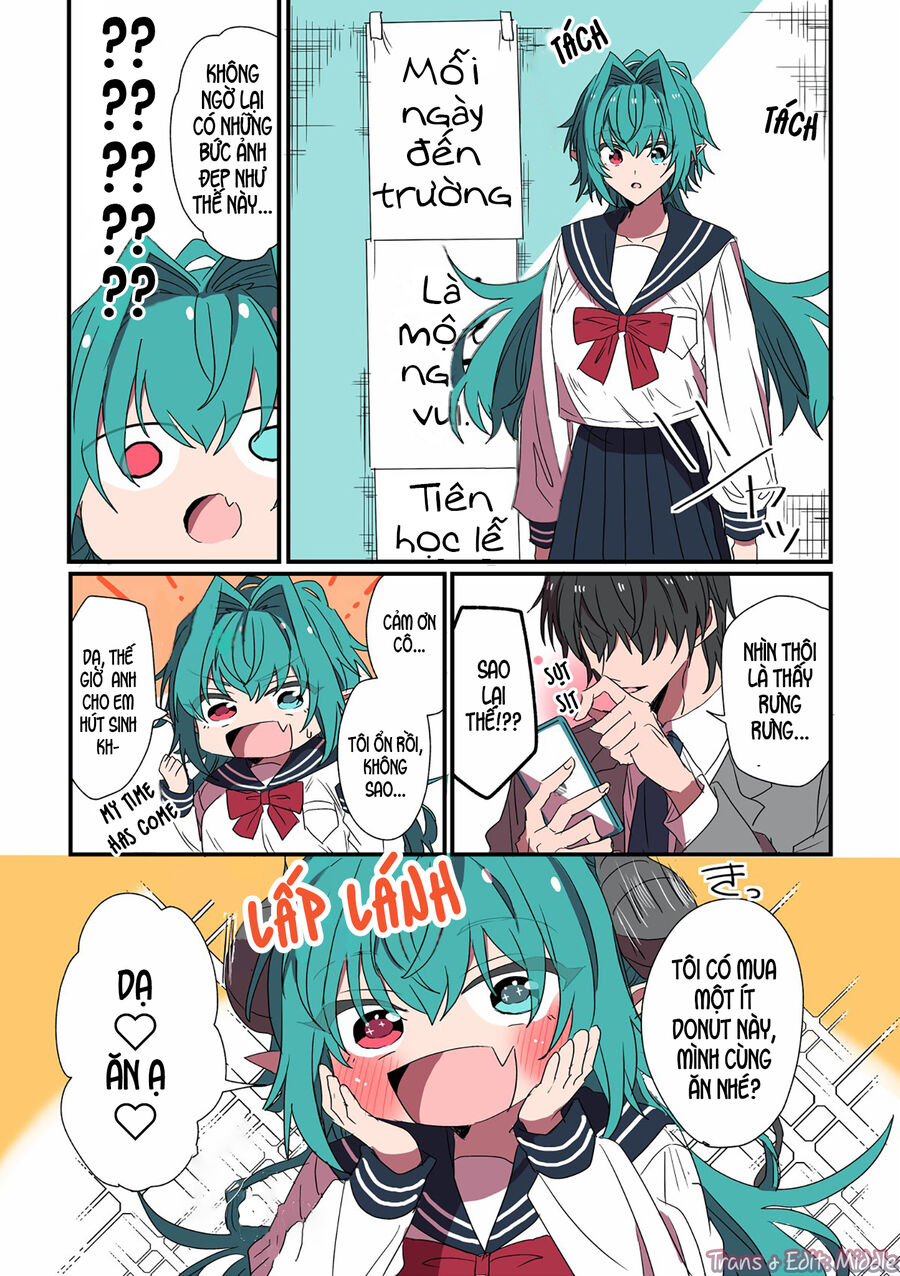 Chuyện Nàng Succubus Chapter 9 - Trang 2