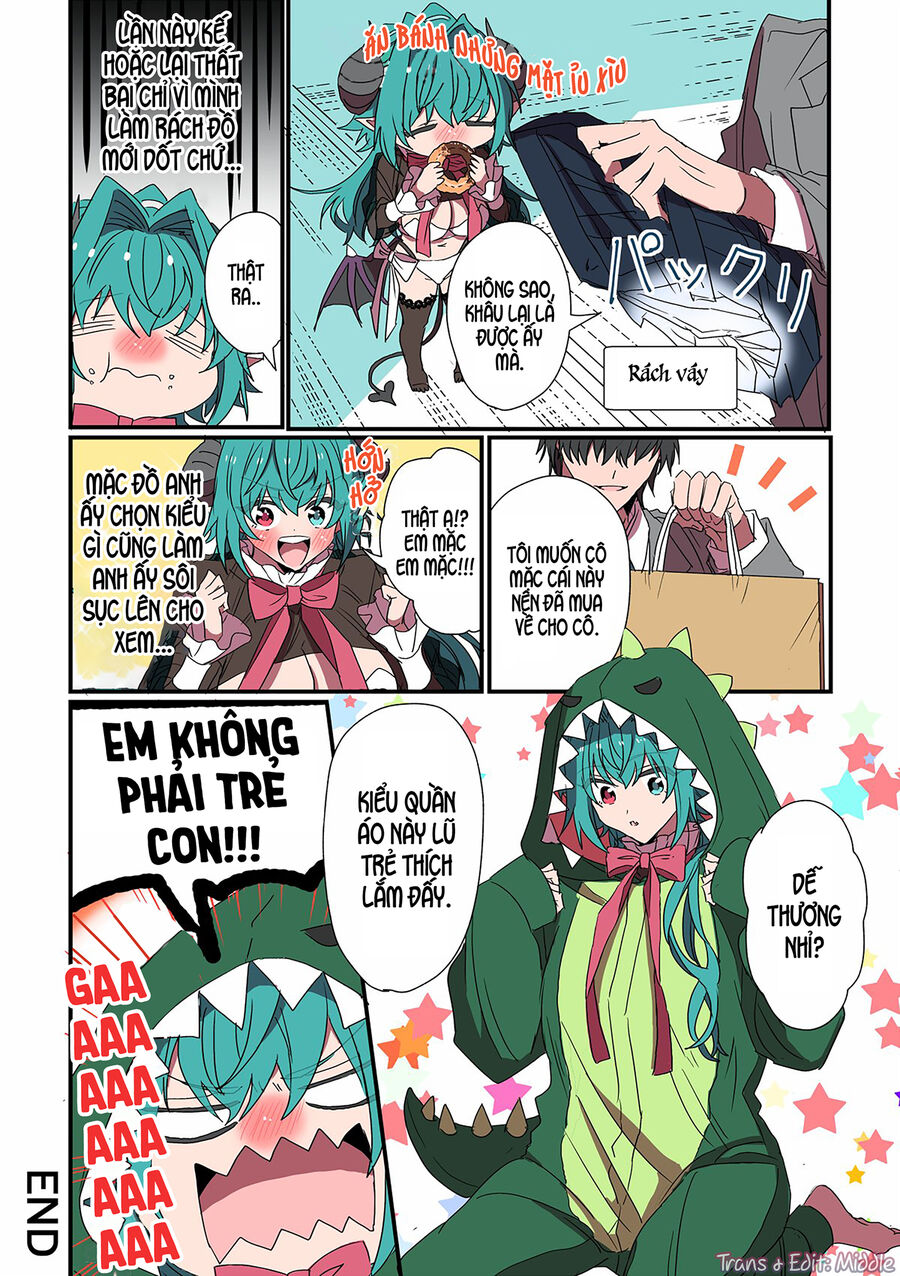 Chuyện Nàng Succubus Chapter 9 - Trang 2