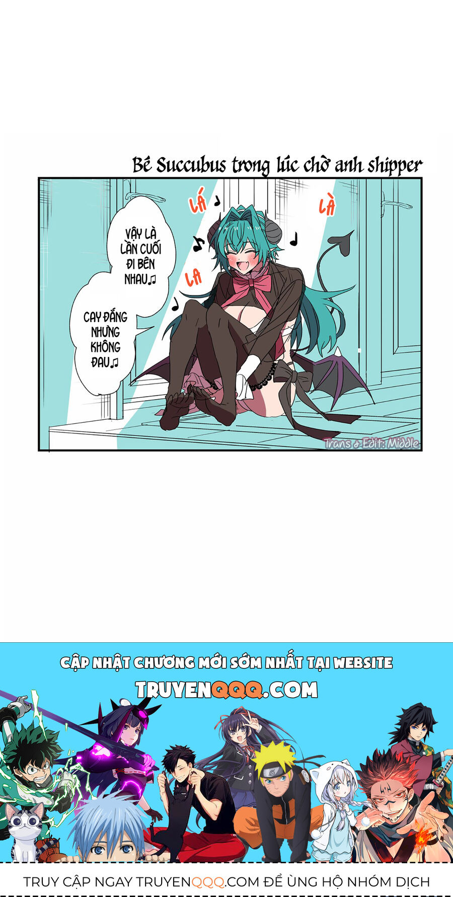 Chuyện Nàng Succubus Chapter 9 - Trang 2