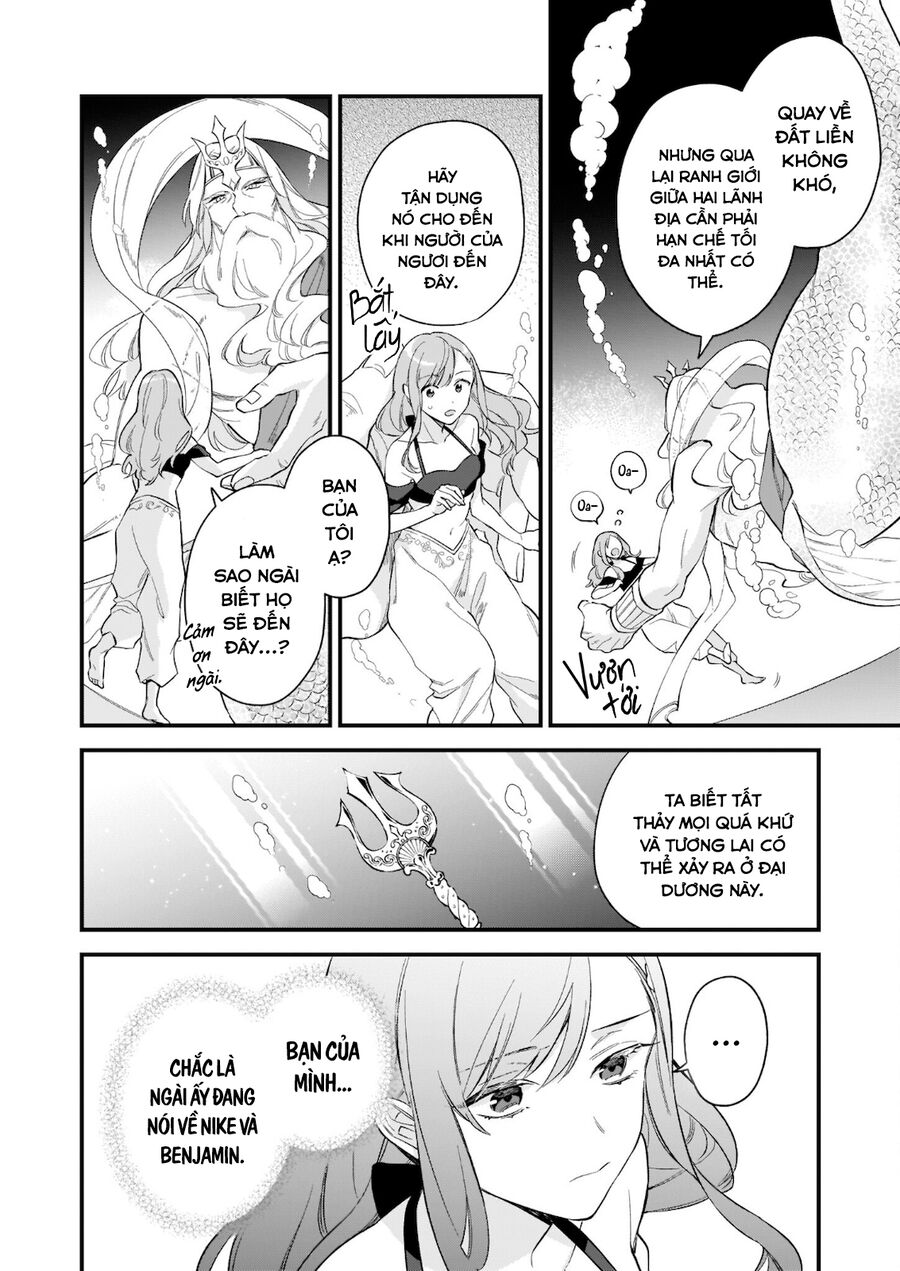 Tôi Muốn Làm Tiếp Tân Của Thế Giới Ma Pháp Chapter 20 - Trang 2