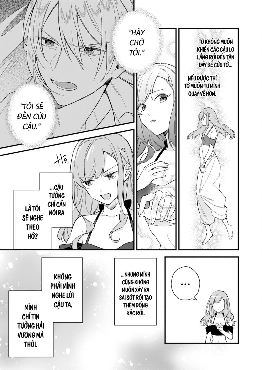 Tôi Muốn Làm Tiếp Tân Của Thế Giới Ma Pháp Chapter 20 - Trang 2