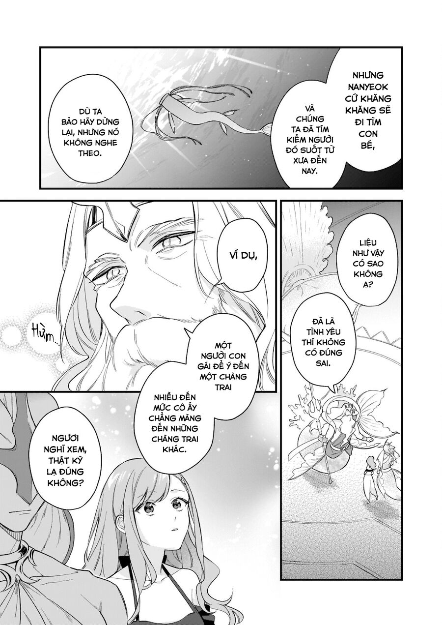 Tôi Muốn Làm Tiếp Tân Của Thế Giới Ma Pháp Chapter 20 - Trang 2