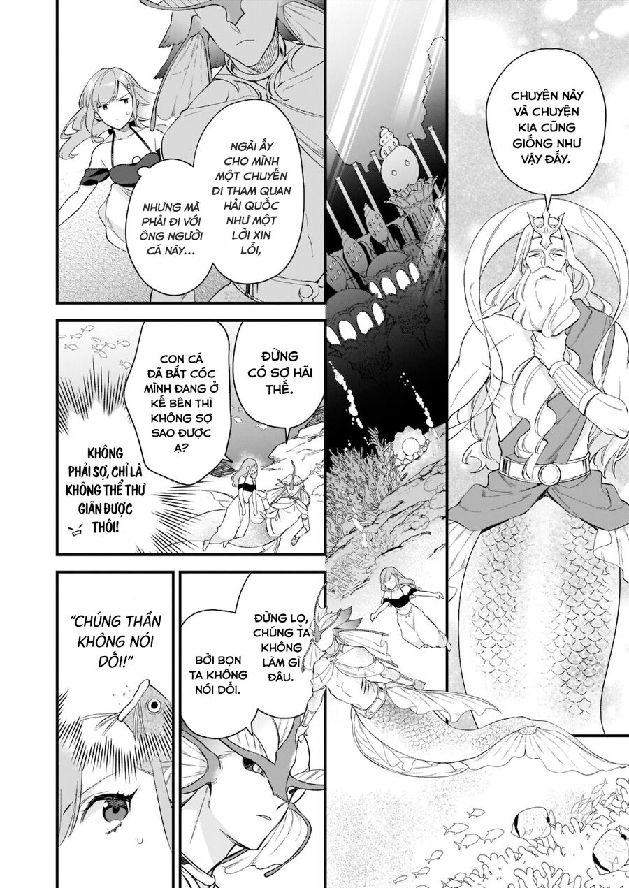 Tôi Muốn Làm Tiếp Tân Của Thế Giới Ma Pháp Chapter 20 - Trang 2