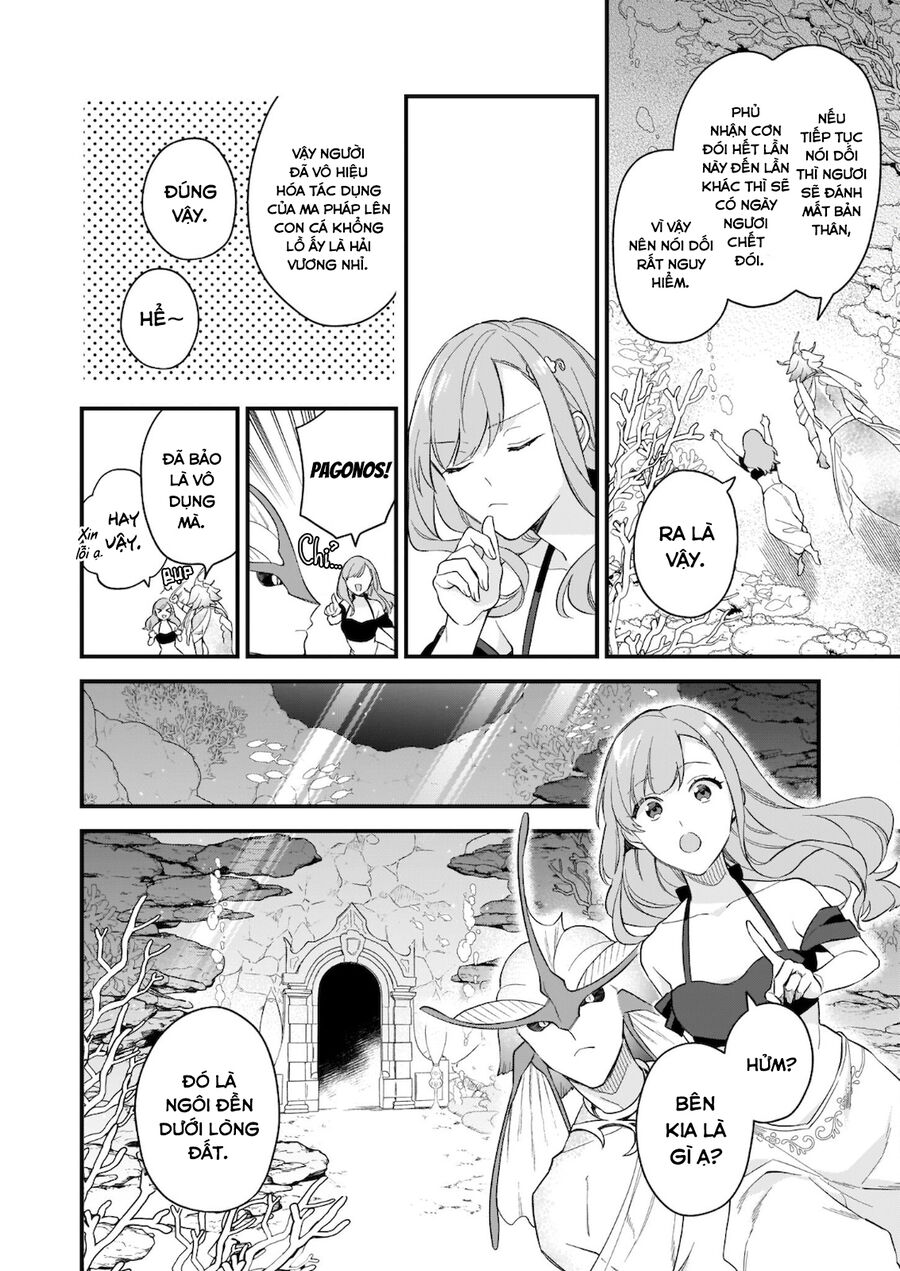 Tôi Muốn Làm Tiếp Tân Của Thế Giới Ma Pháp Chapter 20 - Trang 2