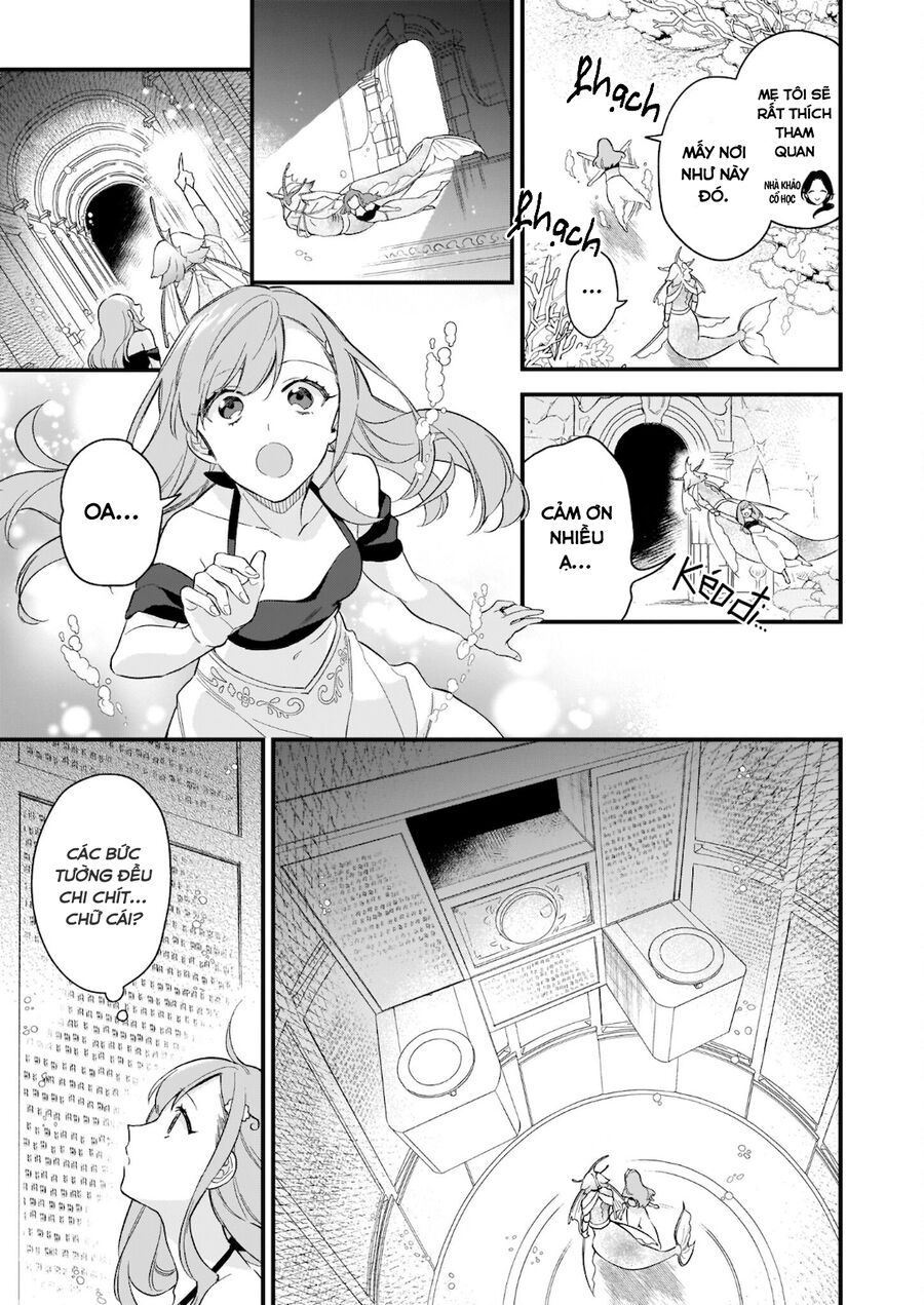 Tôi Muốn Làm Tiếp Tân Của Thế Giới Ma Pháp Chapter 20 - Trang 2