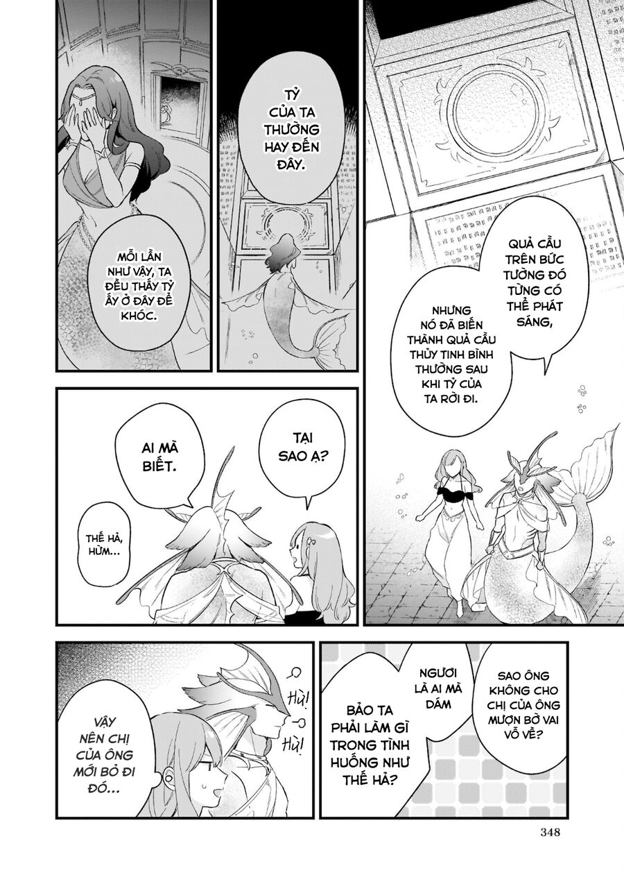 Tôi Muốn Làm Tiếp Tân Của Thế Giới Ma Pháp Chapter 20 - Trang 2