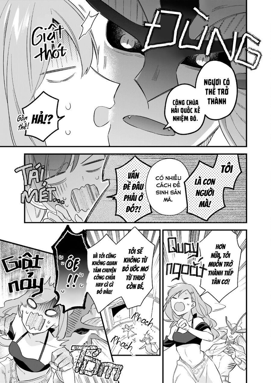 Tôi Muốn Làm Tiếp Tân Của Thế Giới Ma Pháp Chapter 20 - Trang 2