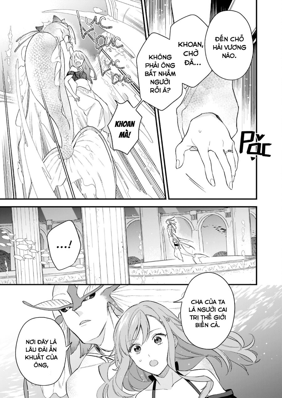 Tôi Muốn Làm Tiếp Tân Của Thế Giới Ma Pháp Chapter 20 - Trang 2