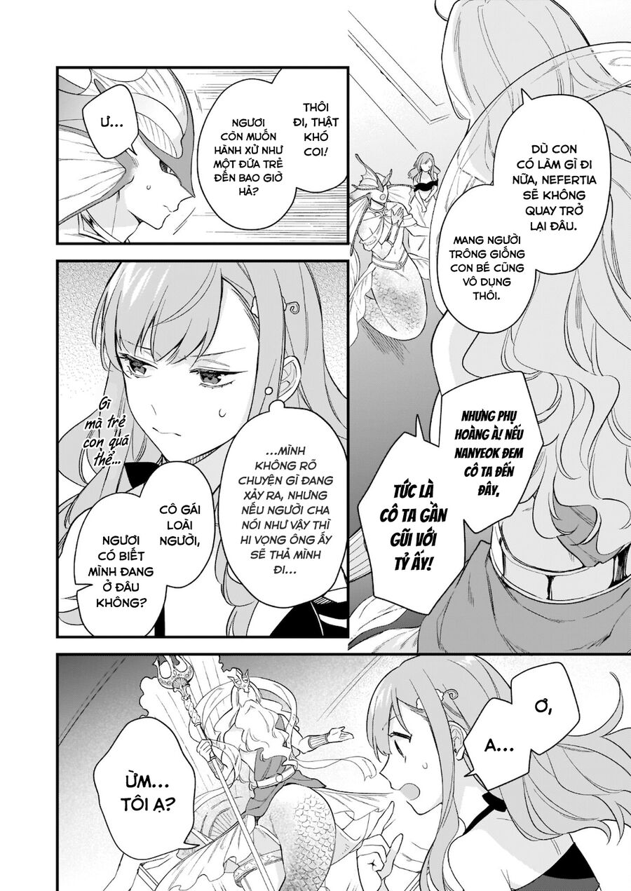 Tôi Muốn Làm Tiếp Tân Của Thế Giới Ma Pháp Chapter 20 - Trang 2