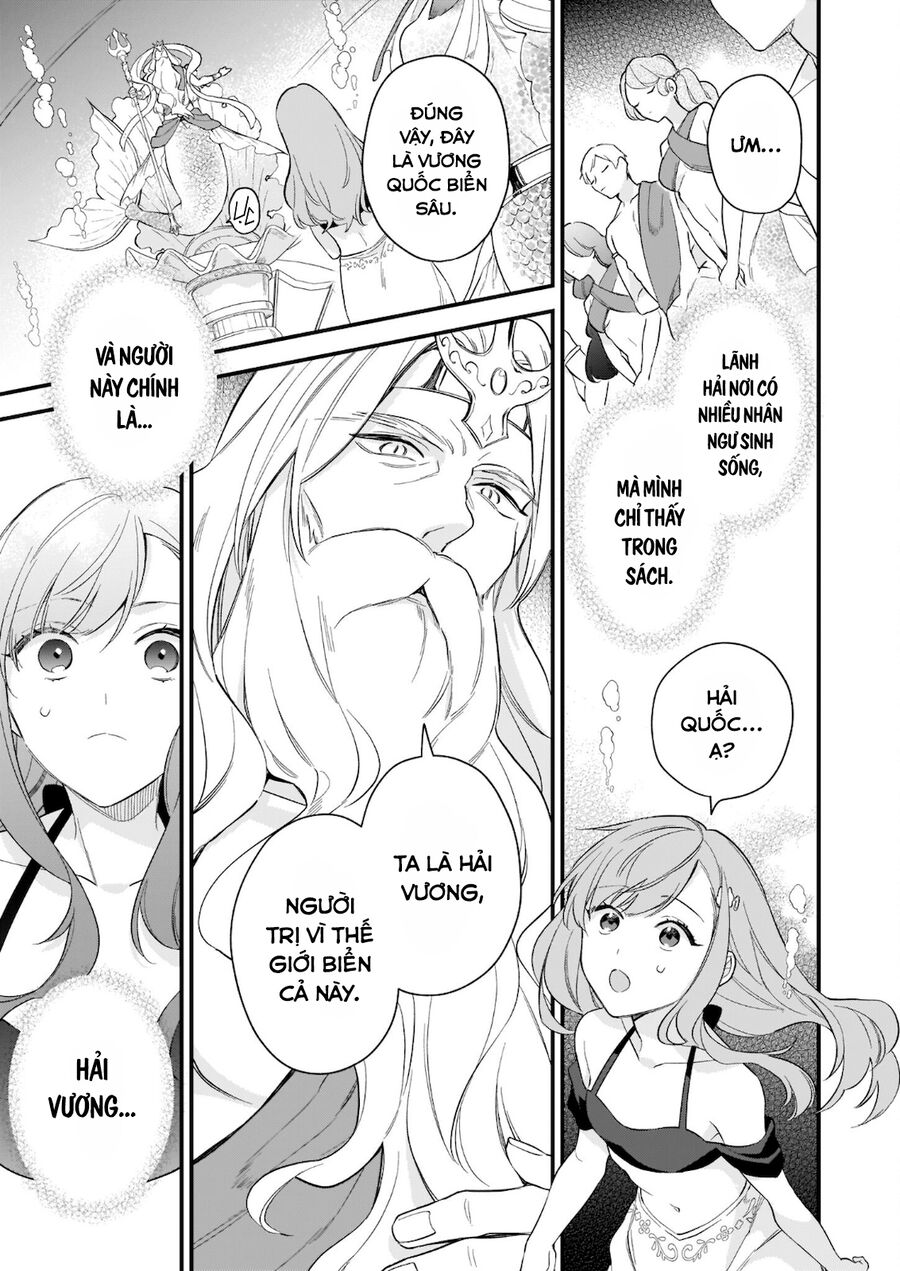 Tôi Muốn Làm Tiếp Tân Của Thế Giới Ma Pháp Chapter 20 - Trang 2