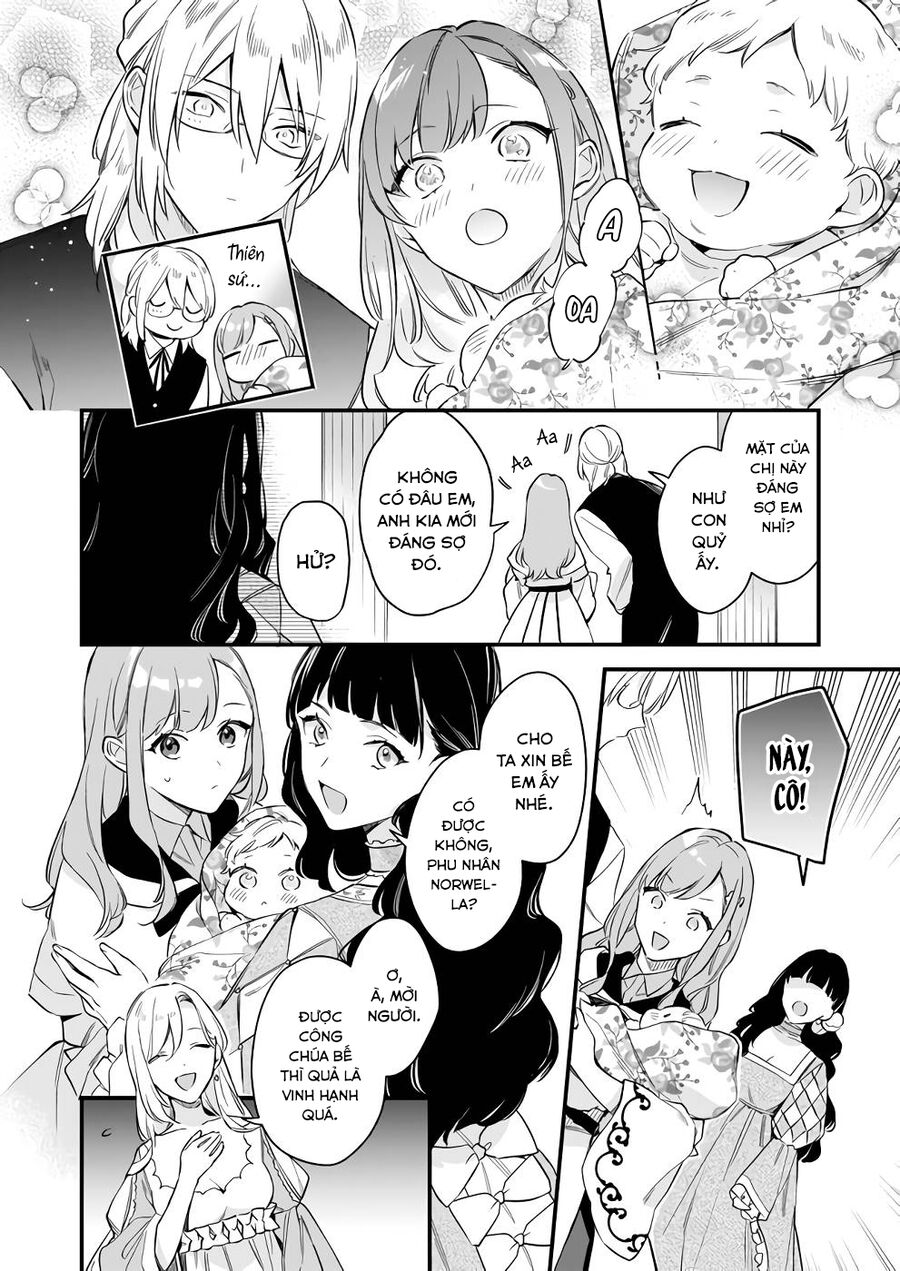 Tôi Muốn Làm Tiếp Tân Của Thế Giới Ma Pháp Chapter 24 - Trang 2