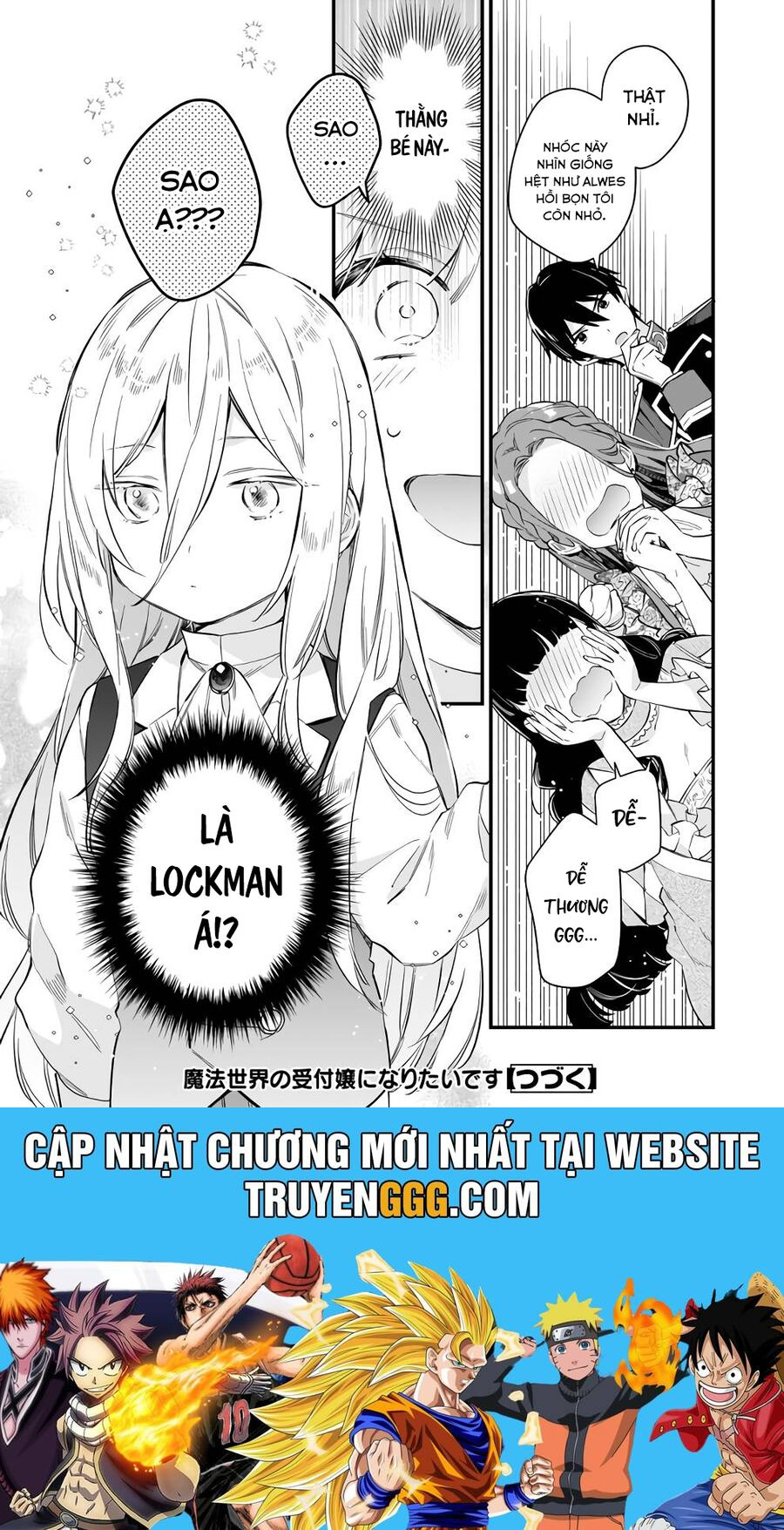Tôi Muốn Làm Tiếp Tân Của Thế Giới Ma Pháp Chapter 24 - Trang 2